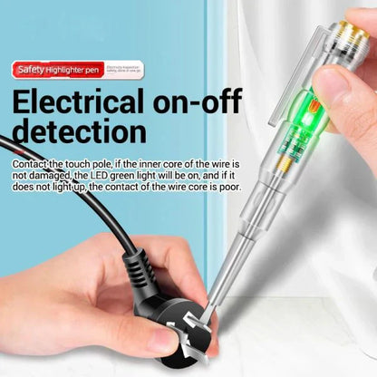 Mini LED Voltage Tester Pen