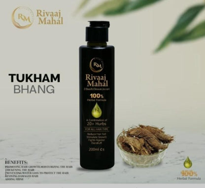Rivaaj Hair Oil | Your Hair Health Doctor