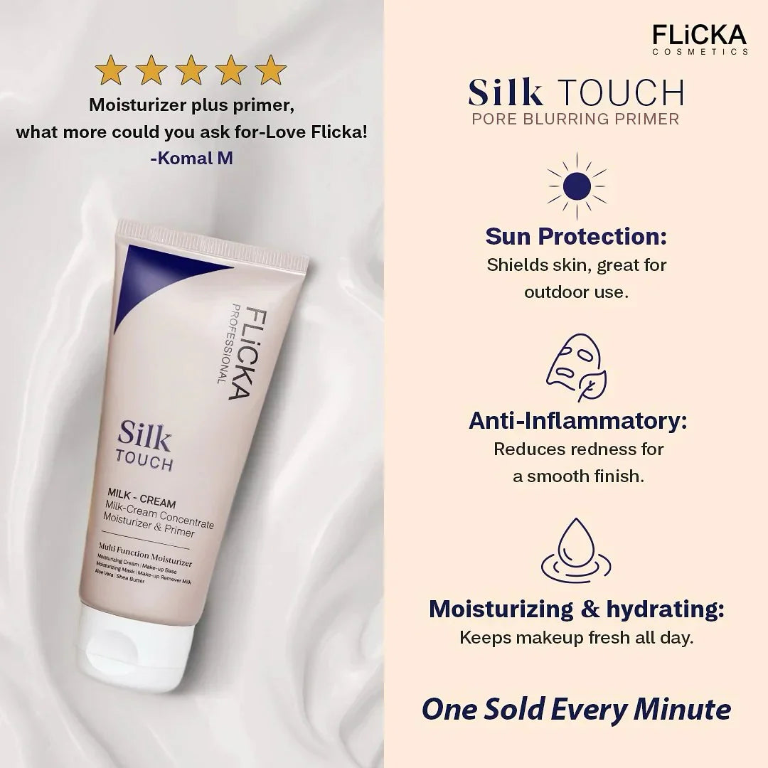 𝗙𝗟𝗜𝗖𝗞𝗔 𝗦𝗜𝗟𝗞 𝗧𝗢𝗨𝗖𝗛 𝟯 𝗜𝗡 𝟭𝗠𝗢𝗜𝗦𝗧𝗨𝗥𝗜𝗭𝗘𝗥 𝗣𝗥𝗜𝗠𝗘𝗥 𝗦𝗨𝗡𝗦𝗖𝗥𝗘𝗘𝗡 𝗙𝗢𝗥 𝗙𝗔𝗖𝗘